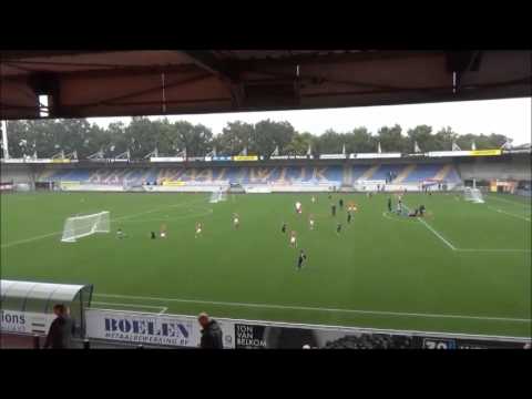 Hoogtepunten Brabant United 010 - De Graafschap 010 19-09-2015