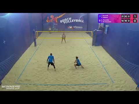 07:00 I. Skrynnik / Y. Sulyma - A. Pasazhin / Y. Yevdokymov 12.01.2023 | Winners Beach Volleyball