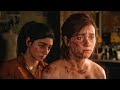 The Last of Us 2 - Dina comforts Ellie