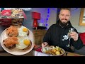 EPIC CHRISTMAS CHEAT DAY | 1RM DEADLIFTS | FAT BOI GEORGE