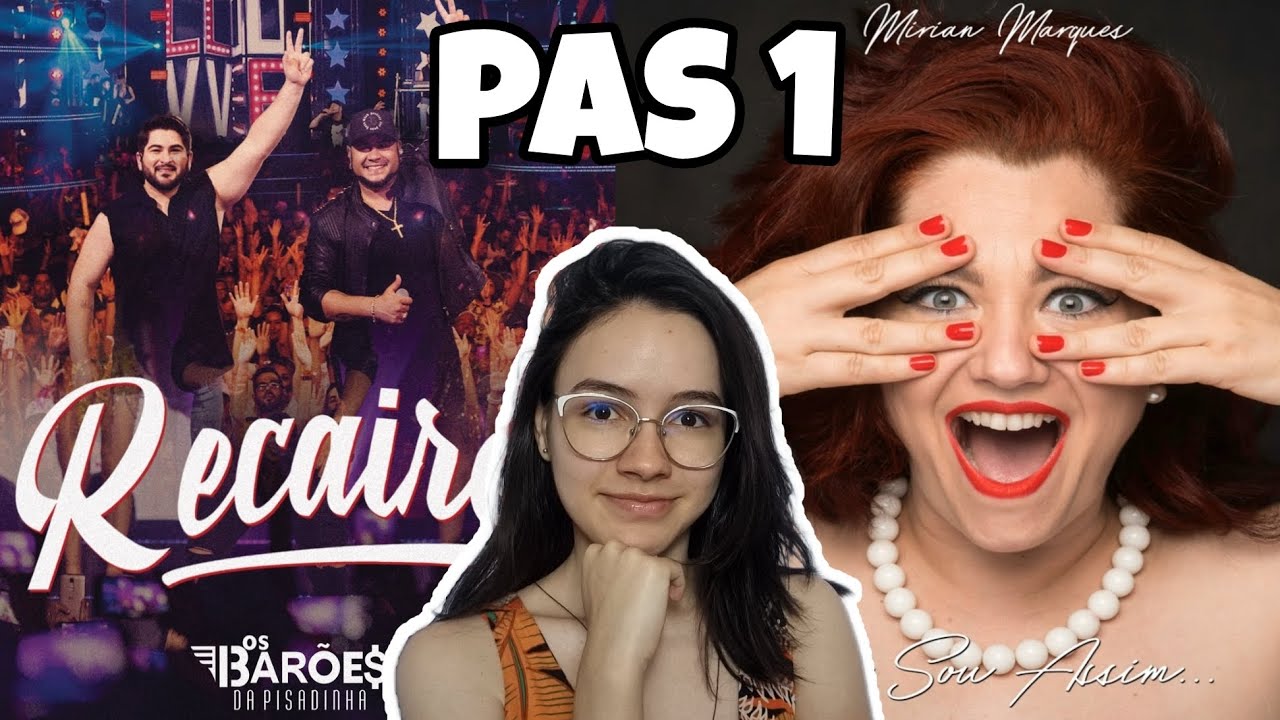 MIRIAN MARQUES - EU SOU ASSIM e BARÕES DA PISADINHA, RECAIREI| Obras para o PAS 1
