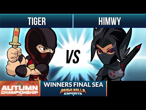 Tiger vs Himwy - Winners Final - Autumn Championship 2022 - 1v1 SEA
