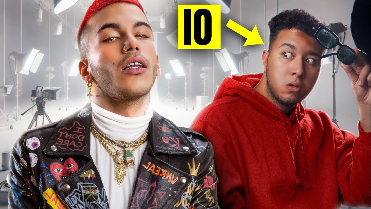 MI SONO INTRUFOLATO SUI SET DEI RAPPER