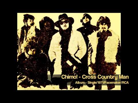 Chimo - Cross Country Man (late 60's early 70's Toronto Jazz/Rock Super Group)