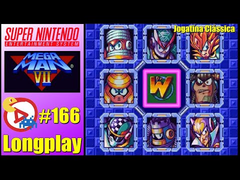SNES Longplay Mega Man 7