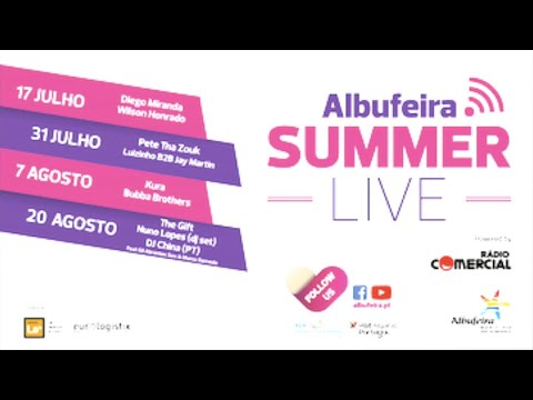 Albufeira Summer Live - 7 de Agosto