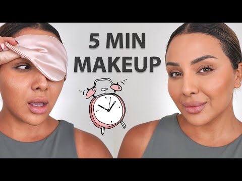 APPLY MAKEUP IN 5 MINUTES 2022 | NINA UBHI