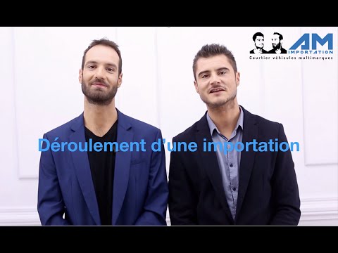 Déroulement de l'importation d'une voiture d'Allemagne avec AM Importation