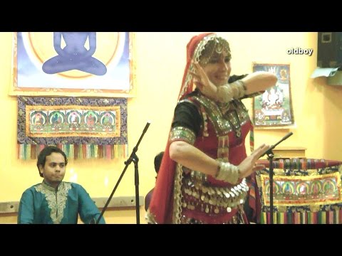 Anwar Khan & Judit Abraham at Sambhala Kalbeliya dance