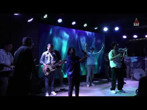 Tenang, Kami Perlu Kau Tuhan, Satu satunya & Terhubung -Sound of Praise ft Yeshua Abraham at AOC JKT