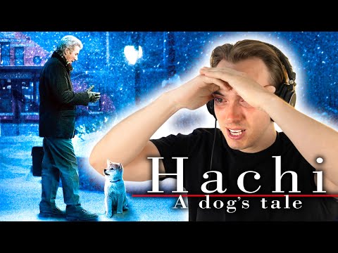 *Hachi: A dog's Tale* MADE ME CRY SO HARD!!! | First Time Watching