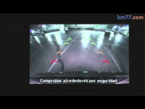 Nissan Juke 2010. Cámara trasera de ayuda al aparcamiento