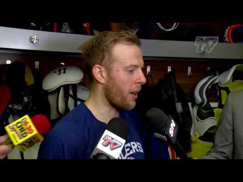 POST-GAME RAW @ EDM | Kris Versteeg