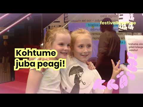 Tallinna laste jazzifestival KRÄSH 2024