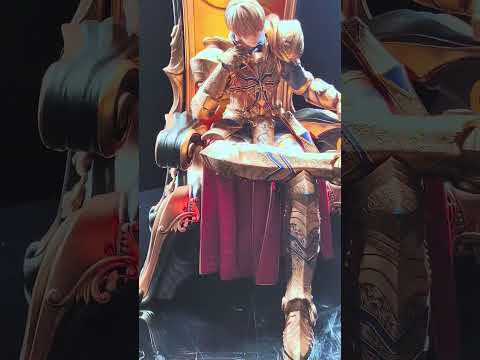 【Fate】Artbox studio-巴比倫重鎧 第二彈 王之寶座 金閃閃