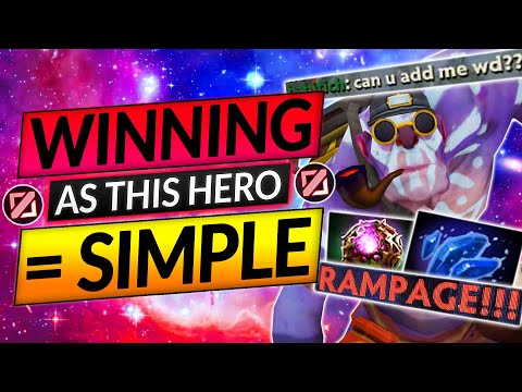 VOODOO DADDY STRIKES AGAIN - How to RAMPAGE EVERY GAME as Witch Doctor - Dota 2 Support Guide