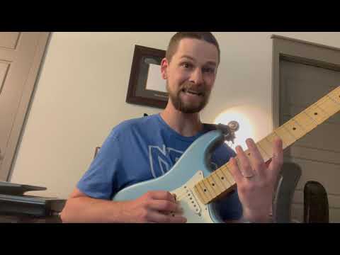 Two Alternate Picking Exercises That I Hope Help.