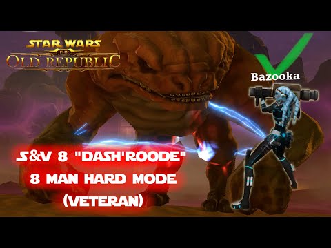 SWTOR 6.1: Scum and Villainy - Dash'roode (Hard Mode 8 man)