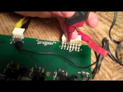 Pinball Opto testing with logic probe