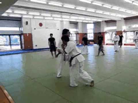 鋭心会空手　体験稽古会（受け・崩し・投げなど）