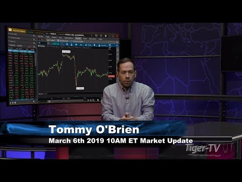 March 6th 10AM ET Market Update with Tommy O'Brien on TFNN