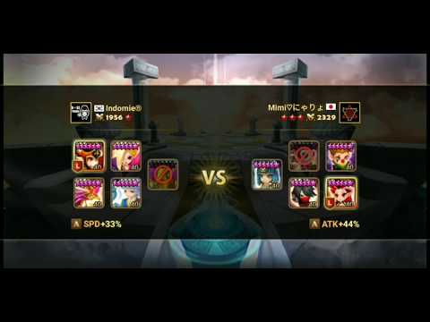 Counter Japanese cleave - Summoners war