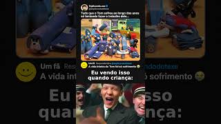 Tudo o que Tom sofreu ao longo dos anos... 😲 #comedyeffect