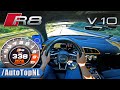 AUDI R8 V10 PLUS | 338KM/H TOP SPEED POV on AUTOBAHN by AutoTopNL