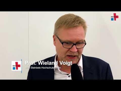 Prof. Wieland Voigt at MEDICA 2019