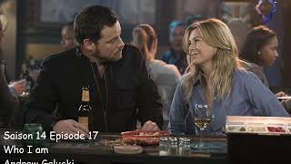 Grey's anatomy S14E17 - Who I am - Andrew Galucki