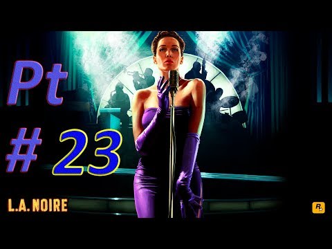 L A Noire Let's Play en español Pt 23