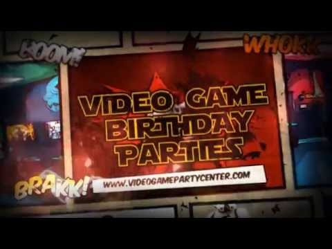 Video Game Party Center in Randolph NJ