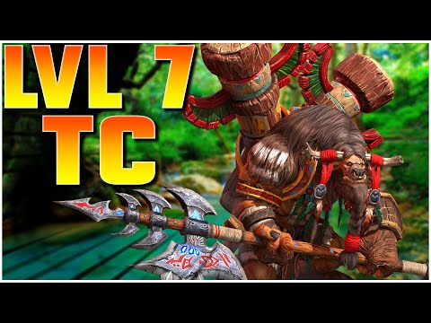 LVL 7 TC! | WC3 - 4v4 | Grubby