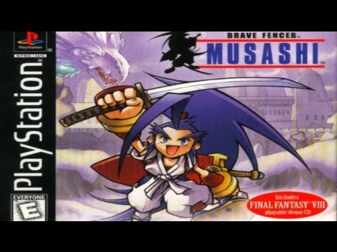 brave fencer musashi playstation
