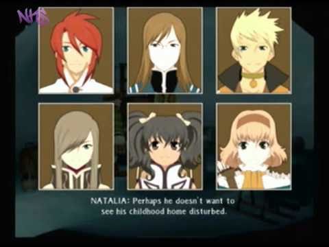 Tales of the Abyss Skit 163 - The Emperor's Love