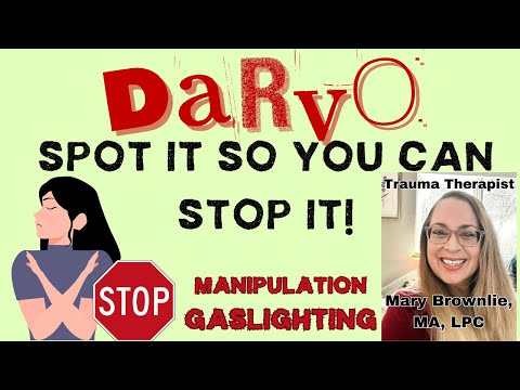 The DARVO Effect: When Abusers Turn The Tables!