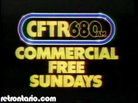CFTR 680 Commercial Free Sundays (1985)