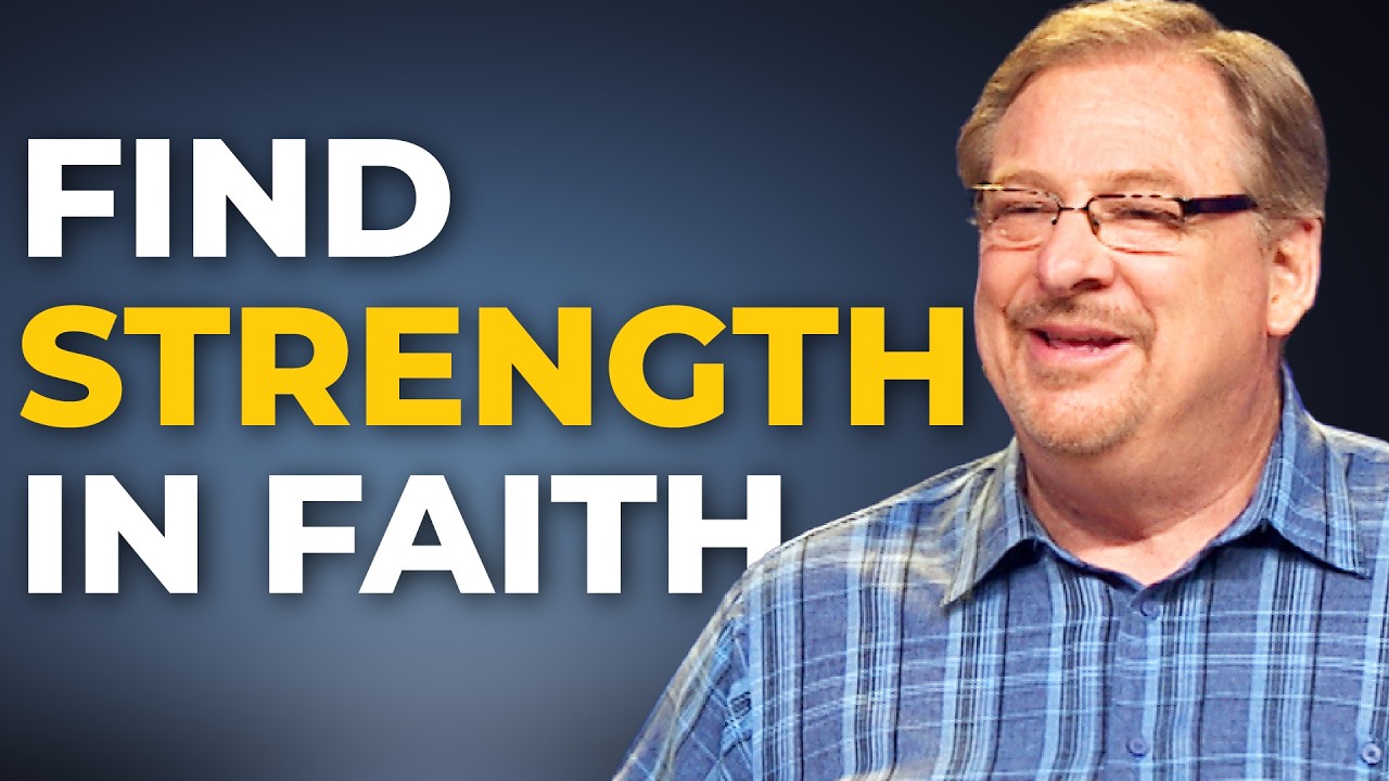 Find Strength in God Through Difficult Times with Pastor Rick