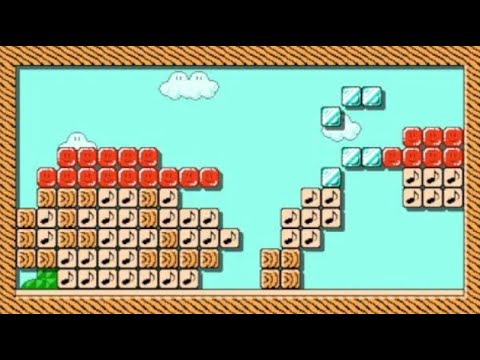 食品ロスをしてしまった少年のお話【ショートコース】 by ケプラー1649c 🍄 Super Mario Maker 2 ✹Switch✹ #bgh