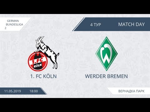 AFL19. Germany. Bundesliga-2. Day 4. 1. FC Köln - Werder Bremen