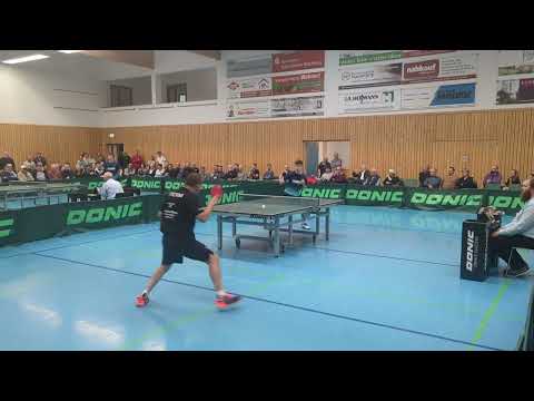 3. Bundesliga Süd | Jeromy Löffler vs Evgueni Chtchetinine | SB Versbach gegen TTC Kist