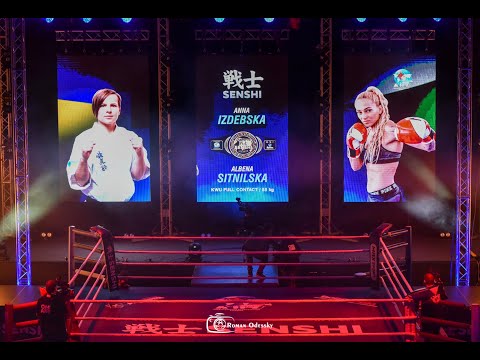 SENSHI 5: Anna Izdebska (Ukraine) vs Albena Sitnilska (Bulgaria)