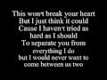 Finger Eleven - I'll Keep your Memory Vague (lyrics)