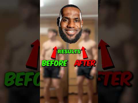 I Ate Like LeBron James For 24 Hours (Insane Results 😱)