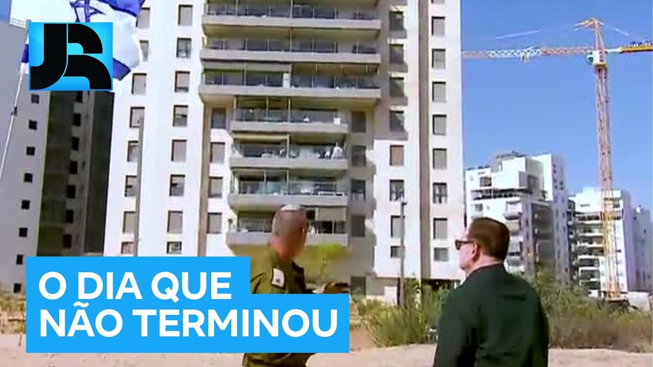 Roberto Cabrini revisita Israel um ano após o ataque do Hamas que originou a atual guerra