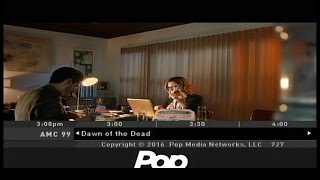 Pop Network with TV Guide grid listings (2016)