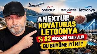Anextur Letonya tur operatörü Novaturas % 82 hissesini satın aldı. Bu büyüme Kor