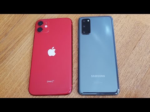 Galaxy S20 vs Iphone 11 - Marvel Contest Of Champions