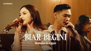 Download lagu Mahalini, Afgan - Biar Begini ( Live Session ) mp3