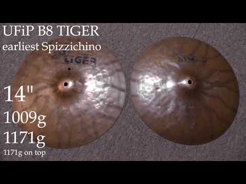 14" UFiP/Spizzichino B8 TIGER vintage 1009g/1171g